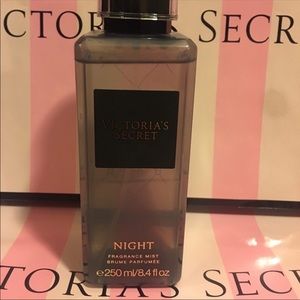 Victoria Secret Night Fragrance Mist slightly used